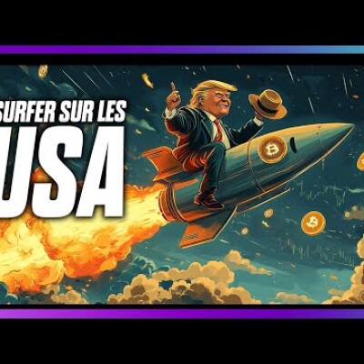 👑BITCOIN : il faut suivre les USA ! Bientôt la cassure du RANGE cover