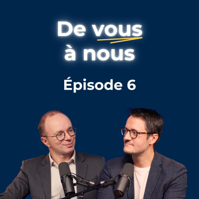 Episode 6 💡 IA, soignant, patient : le nouveau trio qui révolutionne la santé ? Ft. Dr Grinbaum (CEA) et Pr Bibault (INSERM) cover