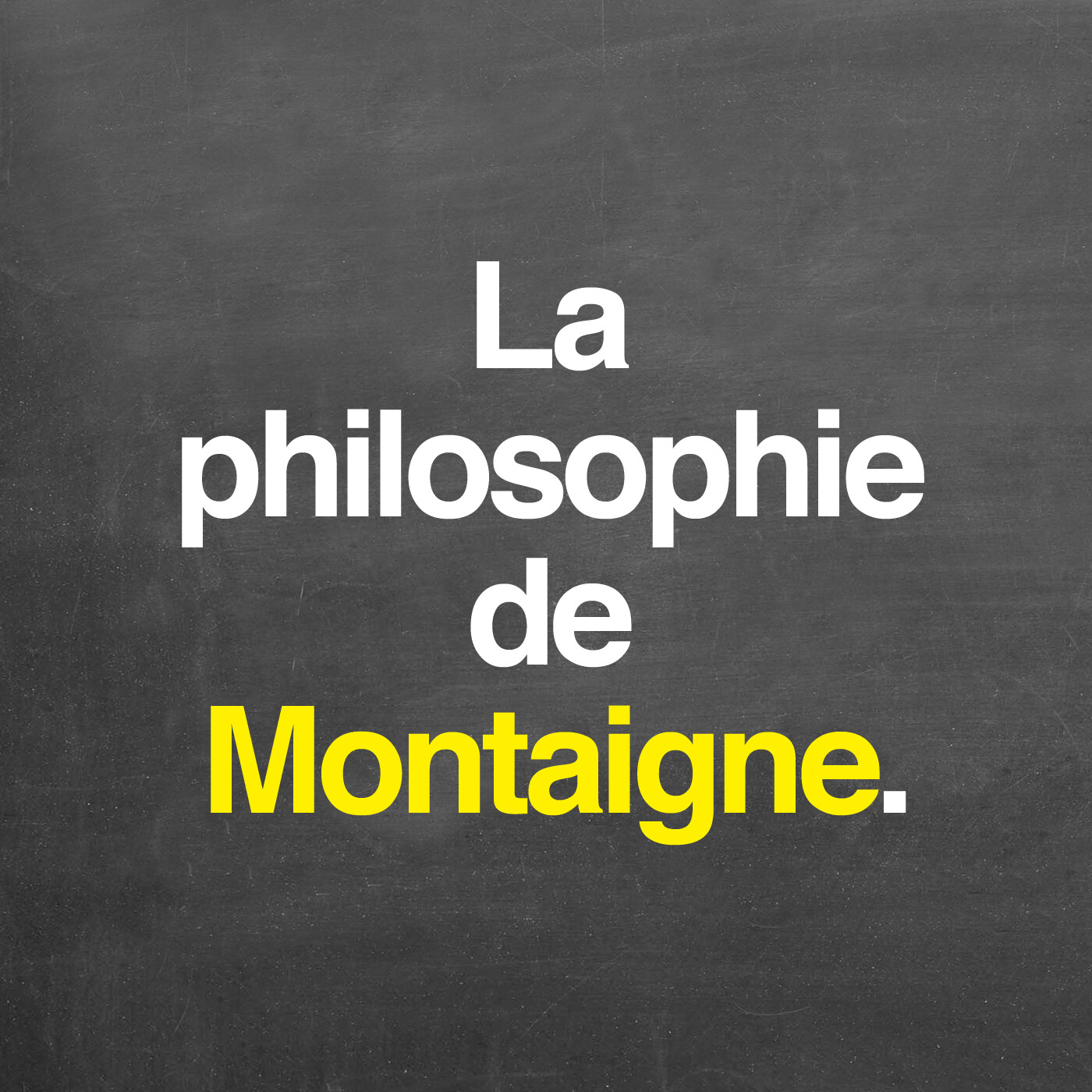 Parole de philosophe