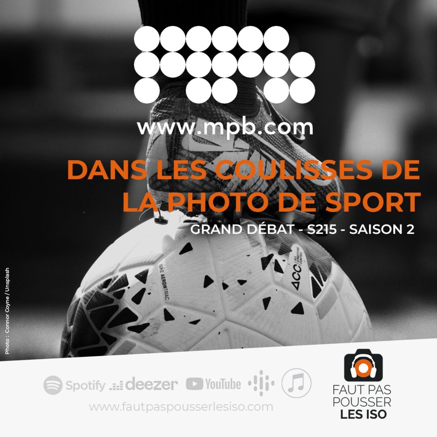 GRAND DÉBAT - S215 - Dans les coulisses de la photo de sport