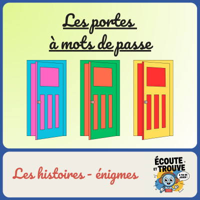 Paloma et les portes à énigmes cover