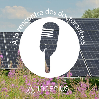 Ep. 38 Agrivoltaïsme : modéliser les interactions entre panneaux solaires et cultures cover