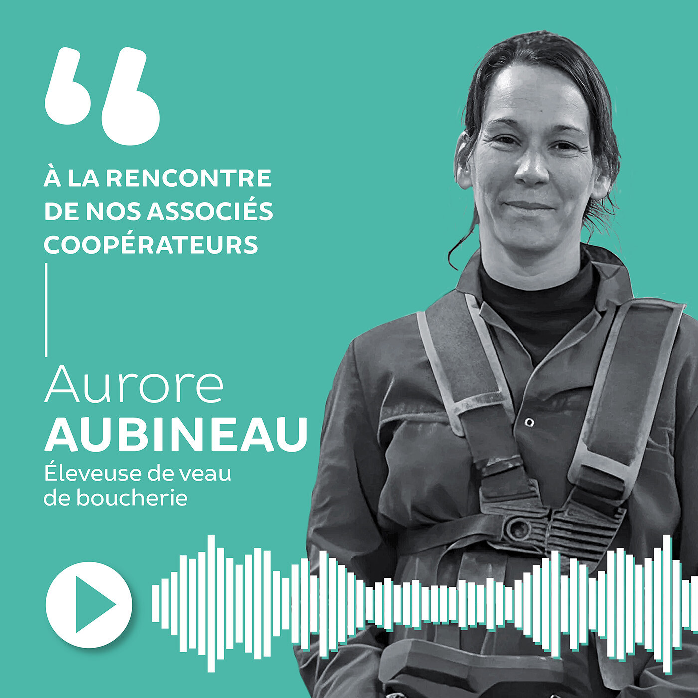 Aurore Aubineau - Éleveuse de veau de boucherie episode artwork