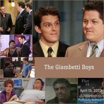 Episode 430: The Port Charles 411 - The Giambetti Boys cover