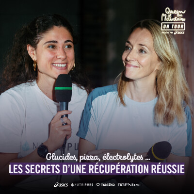 Nutrition : ce que votre corps attend VRAIMENT pour récupérer après une course 🍝 [Queen of the Mountains / On Tour - Nantes] cover