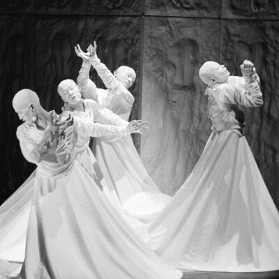 Épisode 10 – Les grands entretiens de Lise Brunel – Ushio Amagatsu cover