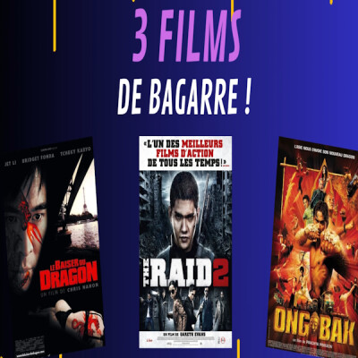 3 Films... de bagarre ! cover