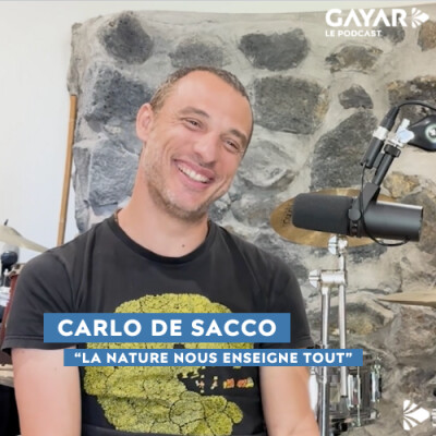 Carlo De Sacco - Grèn Semé "La nature nous enseigne tout..." cover