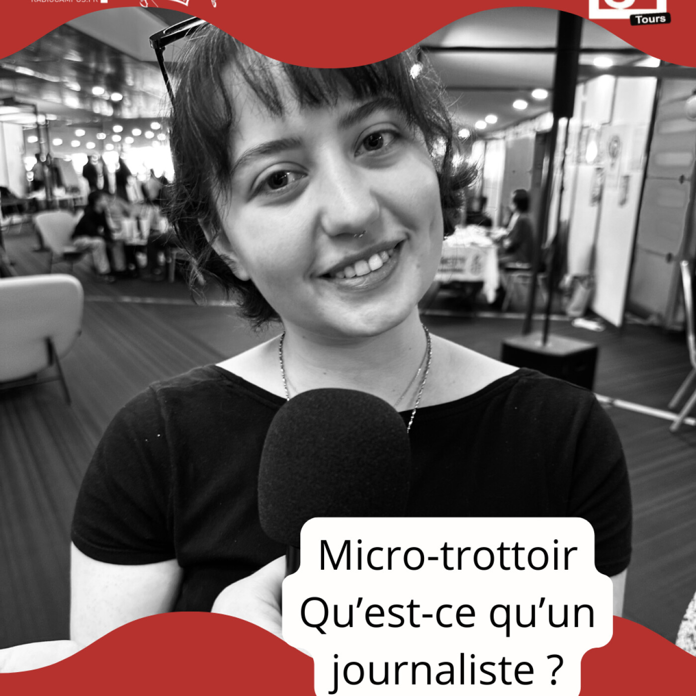 MICRO-TROTTOIR : QU’EST CE QU’UN JOURNALISTE ?