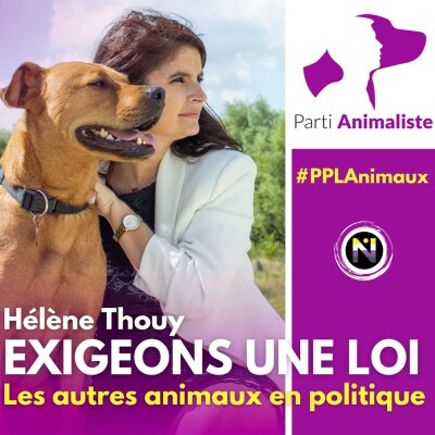 Helene Thouy, les autres animaux en politique cover