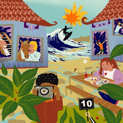 #1 L'art de réparer cover