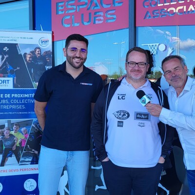 Théo Vilatte et Loïc Cambérou nous expliquent comment ils se sont connus et Loïc évoque sa carrière d'entraineur cover