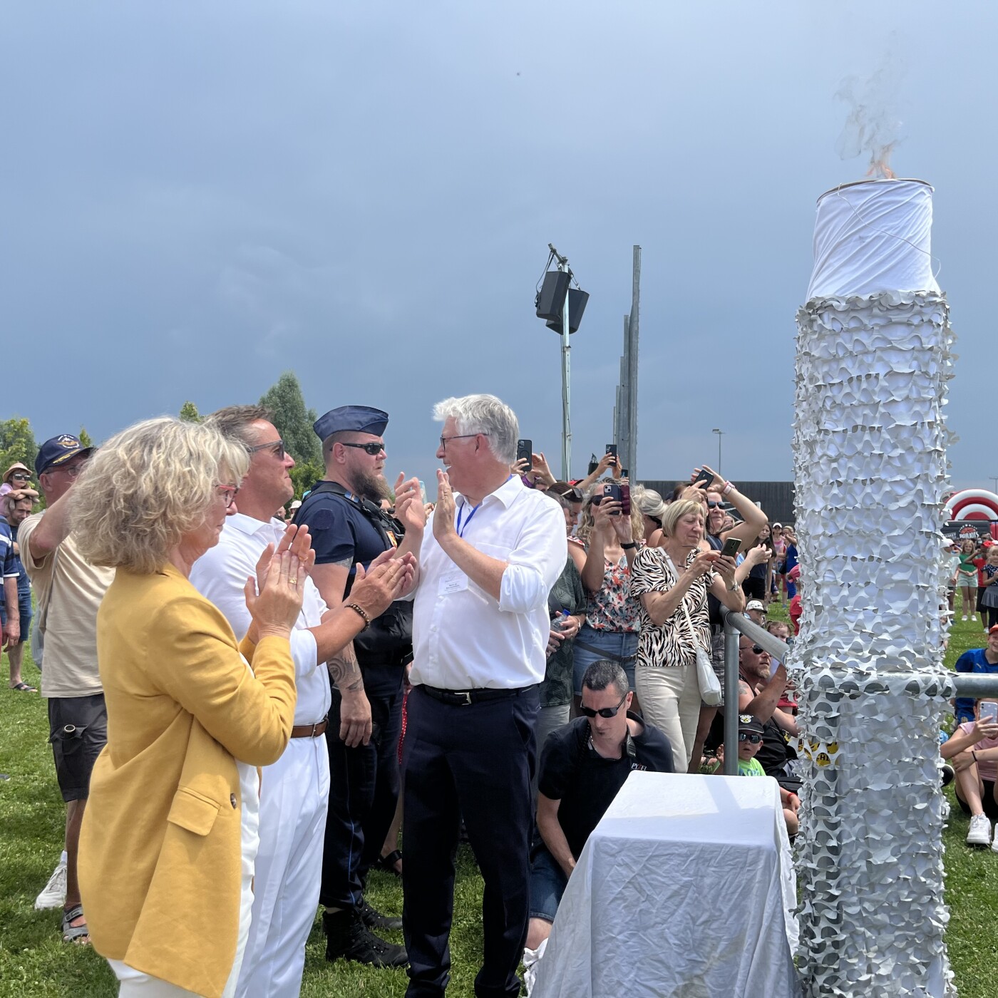 Alsace : La Flamme Olympique fait son tour d’honneur - Frédéric Pfliegersdoerffer, Maire de Marckolsheim episode artwork