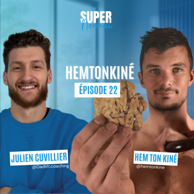 #22 - SPORTIF HYBRIDE : ENTRAINEMENT, DOULEURS, BLESSURES, OPTIMISATION. CE KINÉ T'EXPLIQUE COMMENT TOUT CONSCILLIER - AVEC @HEMTONKINÉ cover