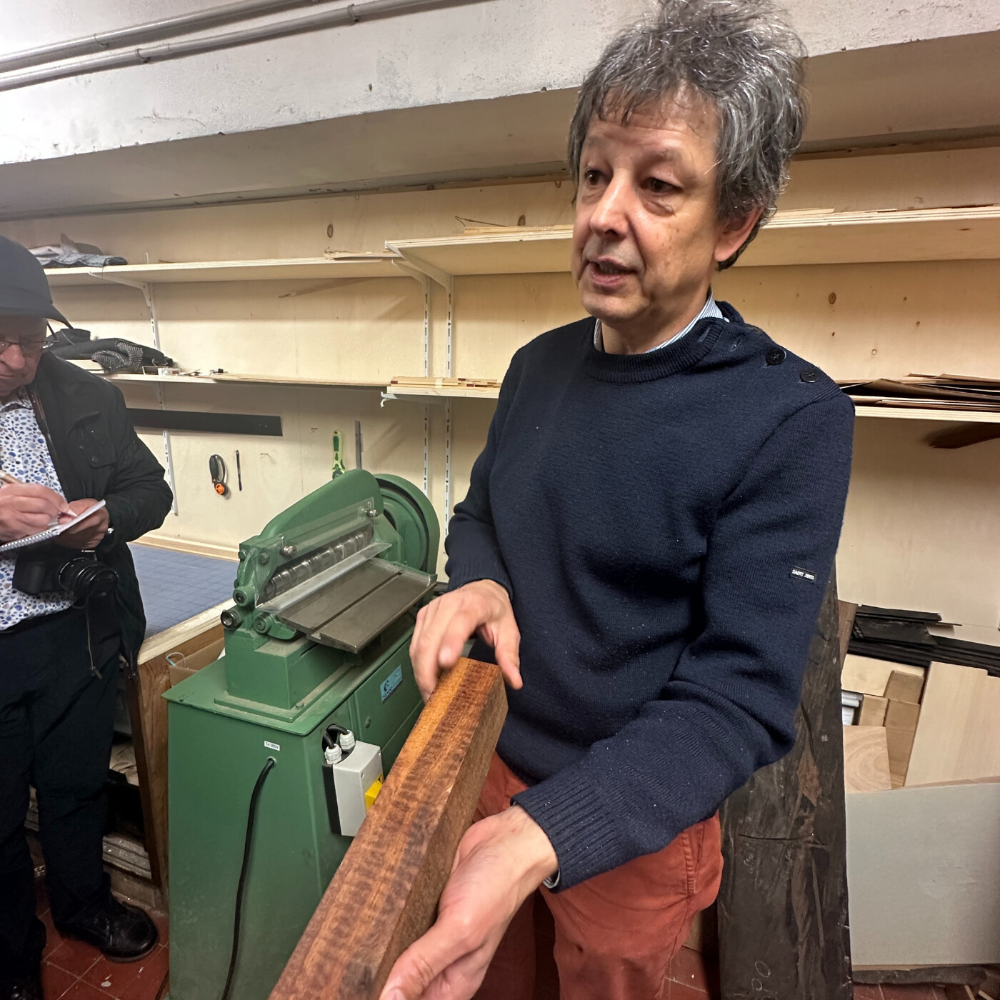 Haguenau : Les projets de la manufacture Blumenroeder episode artwork