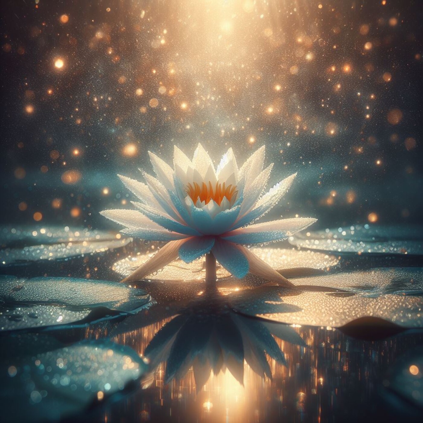 La sagesse du nénuphar - Archange Gabriel Psaume 109