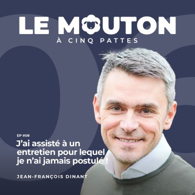 #EP6 - J'ai assisté à un entretien pour lequel je n'ai jamais postulé — avec Jean François Dinant cover