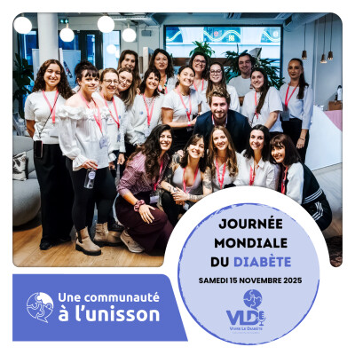 Journée Mondiale du Diabète 2025 : une communauté à l’unisson | Vivre le diabète cover