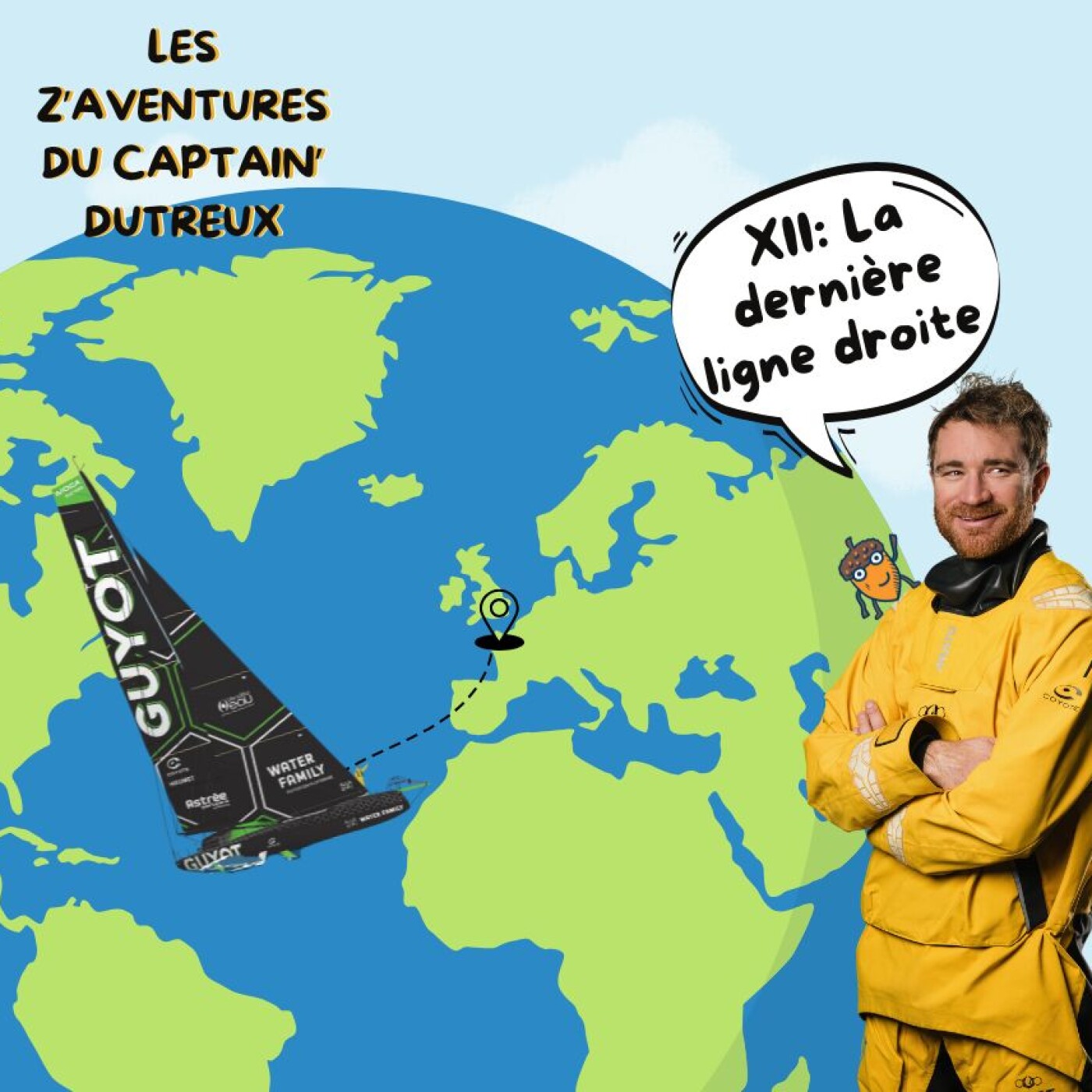 LES Z\'AVENTURES DU CAPTAIN\' DUTREUX
