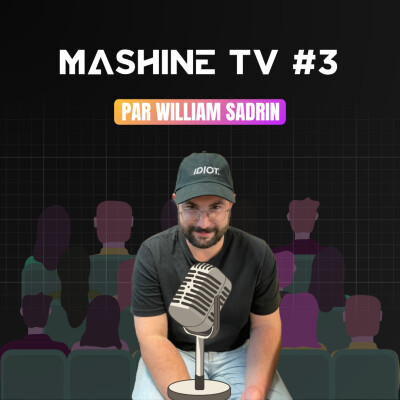 L'Hebdo de La MashineTV #3 cover