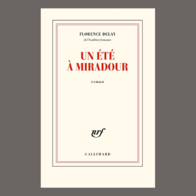 Florence Delay - Un été à Miradour cover