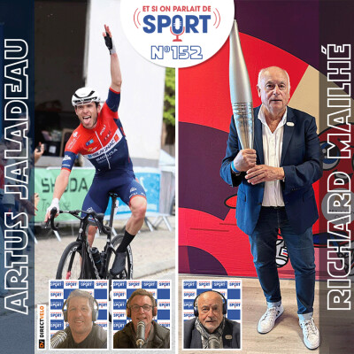 Émission N°152 - Cyclisme et Portrait de Richard Mailhé cover