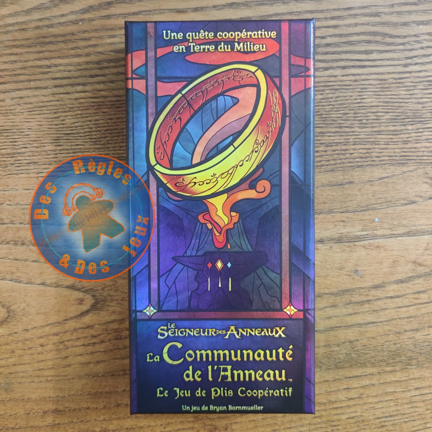 COMMUNAUTE DE L ANNEAU LE JEU DE PLIS : Les règles du jeu