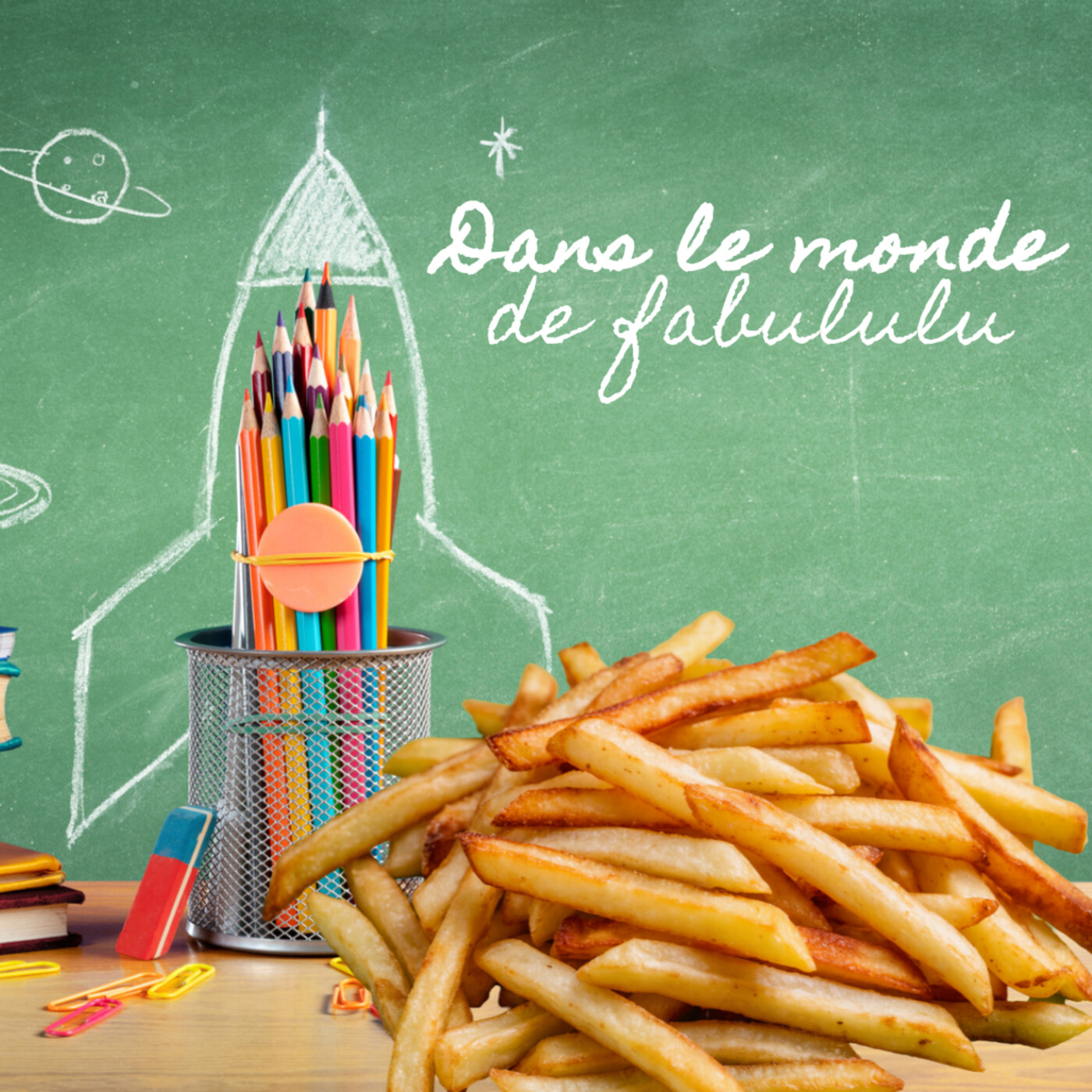 Des frites, des frites, des frites.... et le Championnat du Monde de la Frite | Histoire sur le Goût et l'Amour