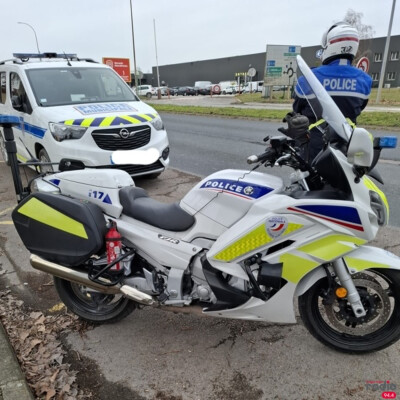 L'INFO DU JOUR - Une opération de contrôles routiers à La Chapelle Saint-Luc et Creney cover