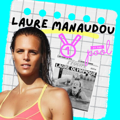 🧜🏼‍♀️ Laure Manaudou, la sirène des bassins olympiques à 17 ans [REDIFF] cover