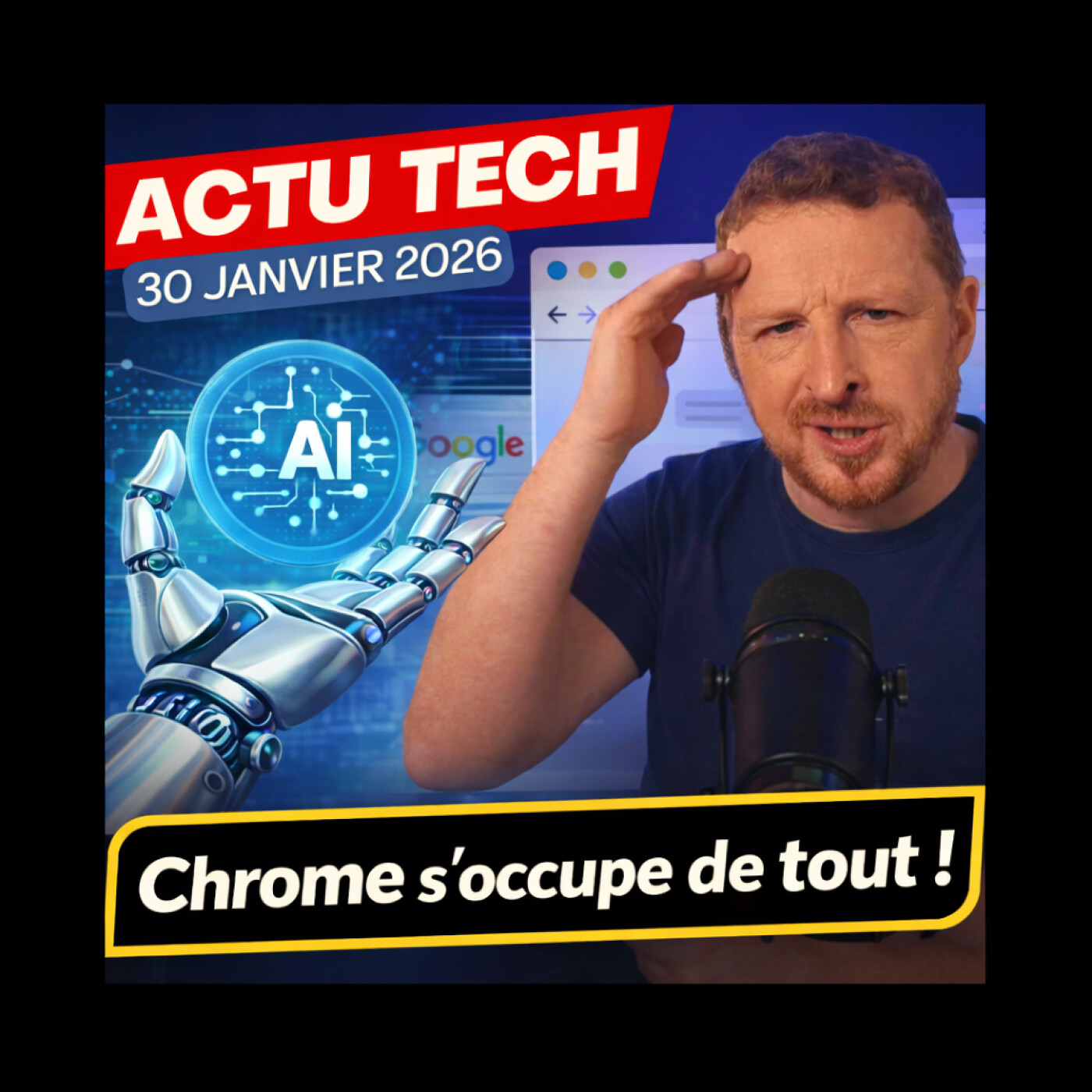 L'IA prend carrément votre place ! 2026 va être dingue. episode artwork