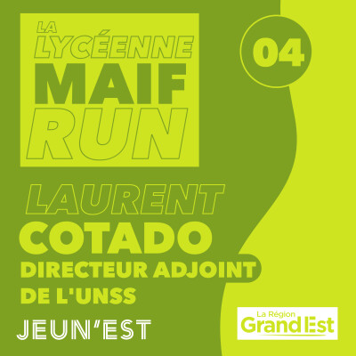 Laurent Codato : la force de l’UNSS cover