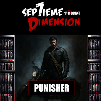 La Vérif #48 I Punisher cover