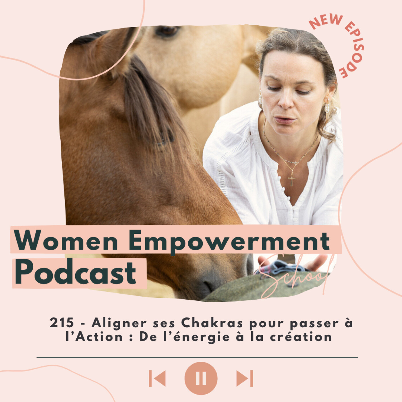 215. Aligner tes Chakras pour passer à l’Action : De l’énergie à la création episode artwork