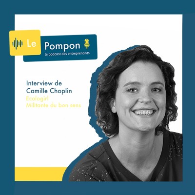 Ep.15 - Camille Choplin (Ecologirl) - Militante du bon sens cover