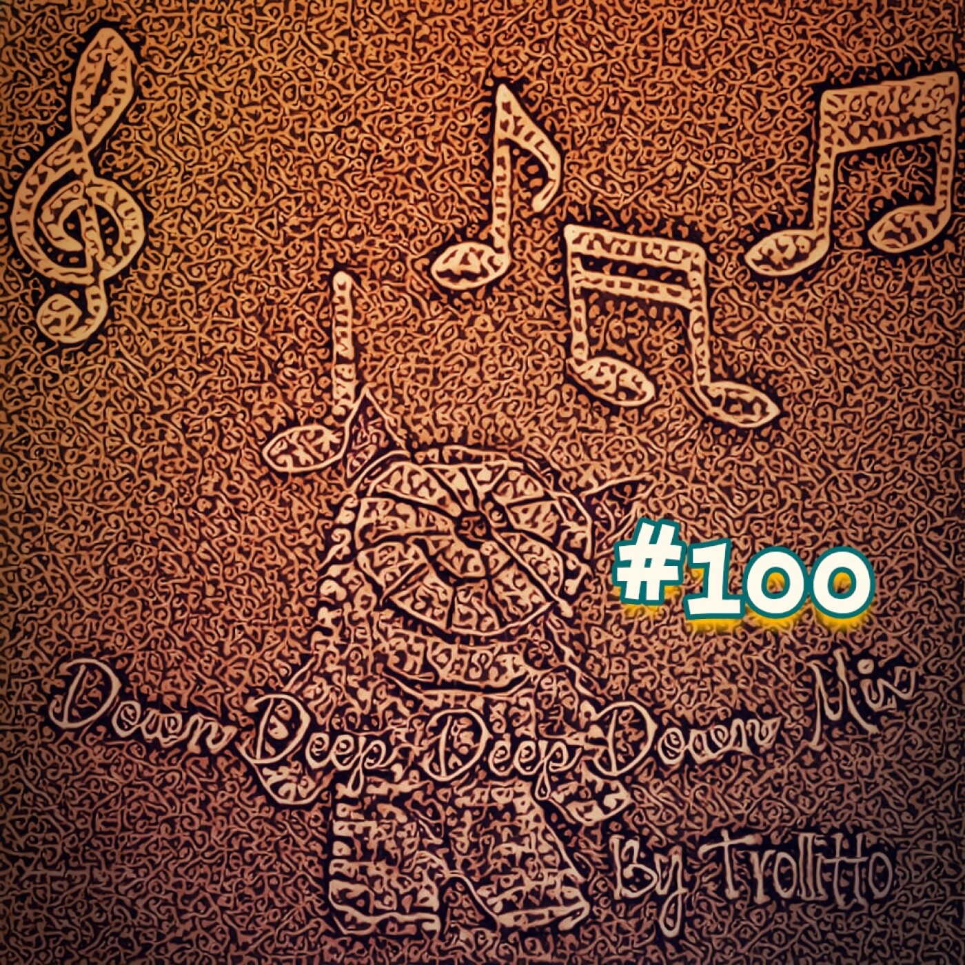 Down Deep, Deep Down mix n°100 ! episode artwork