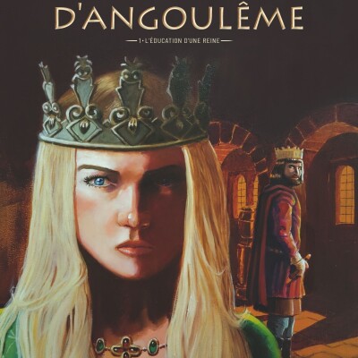 Moment d'histoire : Isabelle d'Angoulême (1188-1246) avec Sophie Fougère. Dans ma bulle #678 cover