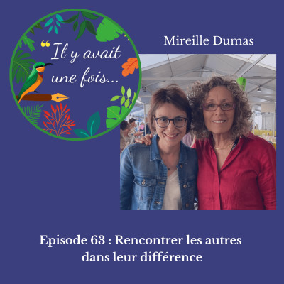 Rencontrer les autres dans leur différence avec Mireille Dumas cover