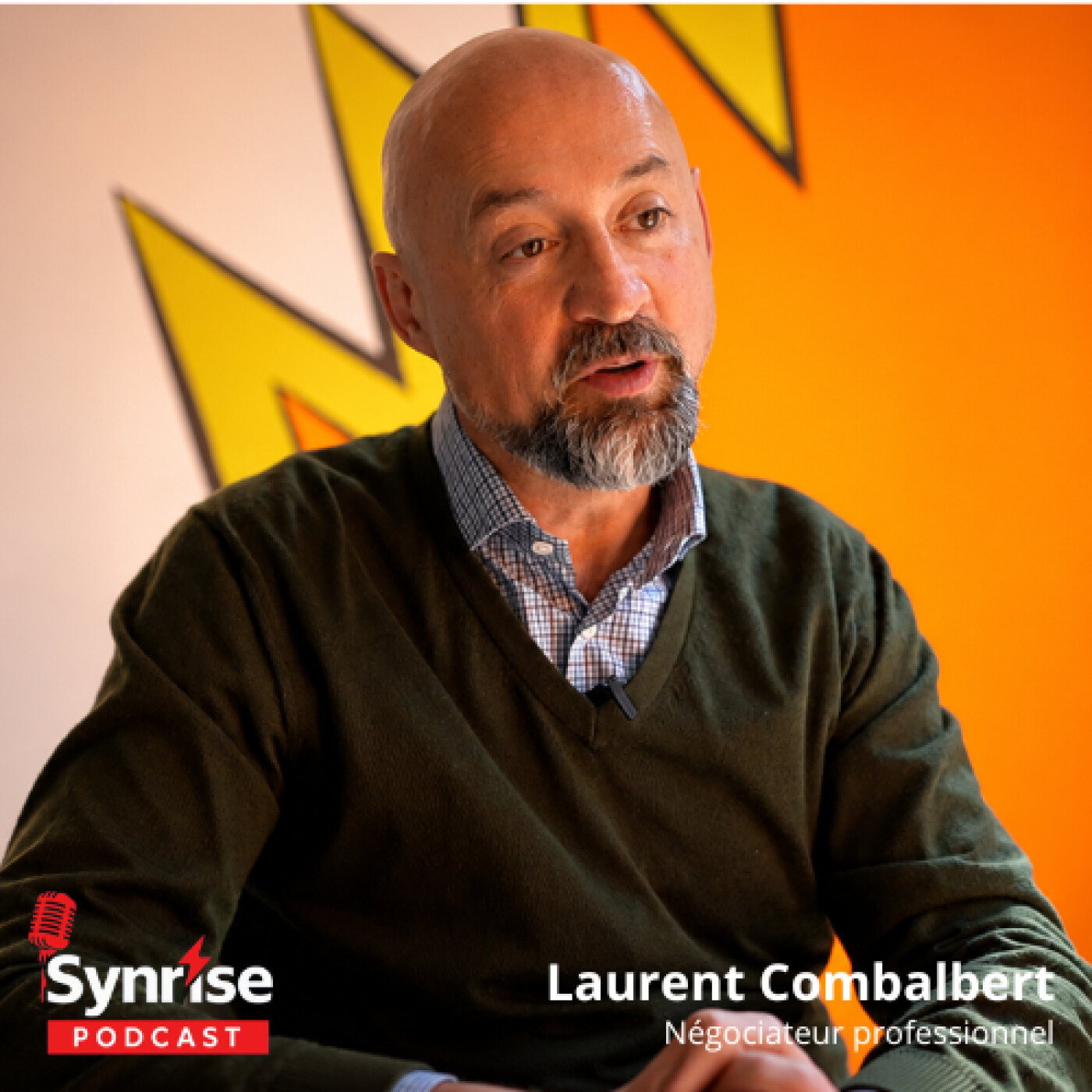 Ancien négociateur du RAID : Laurent Combalbert partage ses pratiques de négociation episode artwork