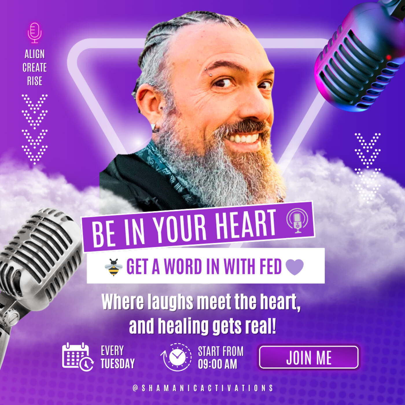 Be In Your Heart Mastery Circle