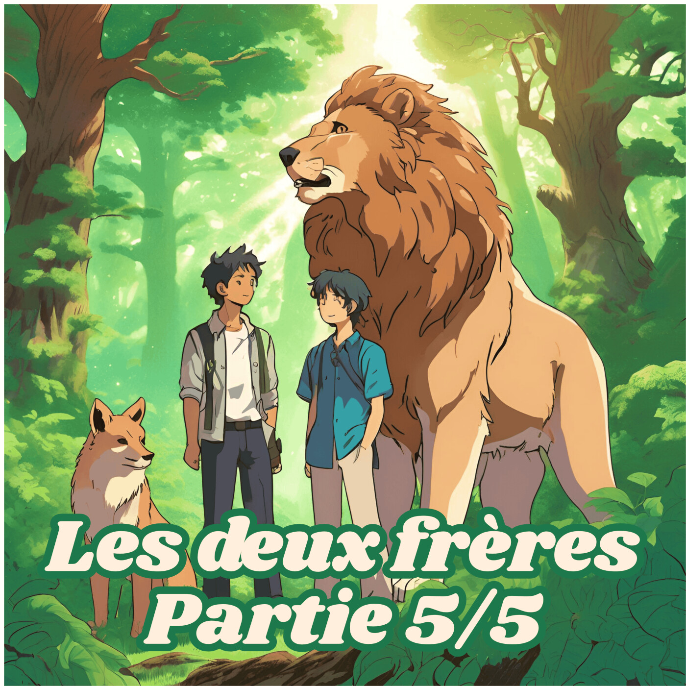 Contes de Grimm - Les deux frères - Partie 5/5