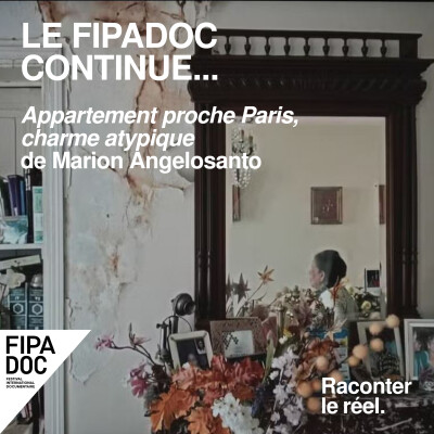 Le FIPADOC continue... Appartement proche Paris, charme atypique cover