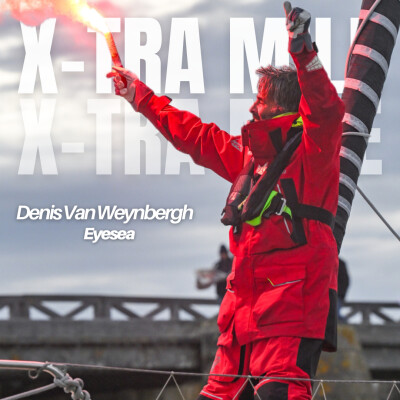 XTra Mile #15 - Denis Van Weynbergh (Eyesea) cover