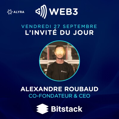 Bitcoin est une bien meilleure réserve de valeur - Alexandre Roubaud de Bitstack cover