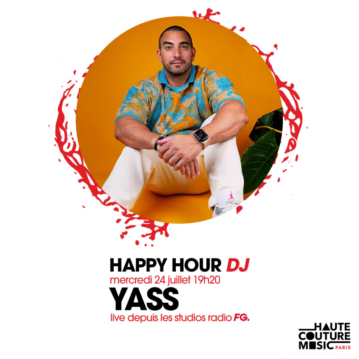 HAPPY HOUR DJ : YASS