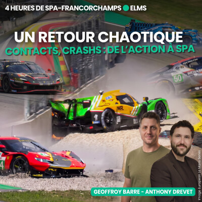 Debrief 4H de Spa-Francorchamps 2026 ELMS cover