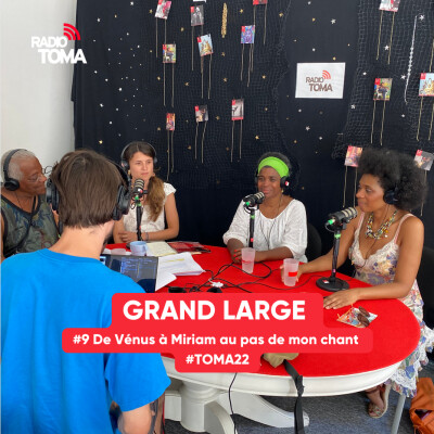 Grand Large 2022 - #9 De Vénus à Miriam, au pas de mon chant cover