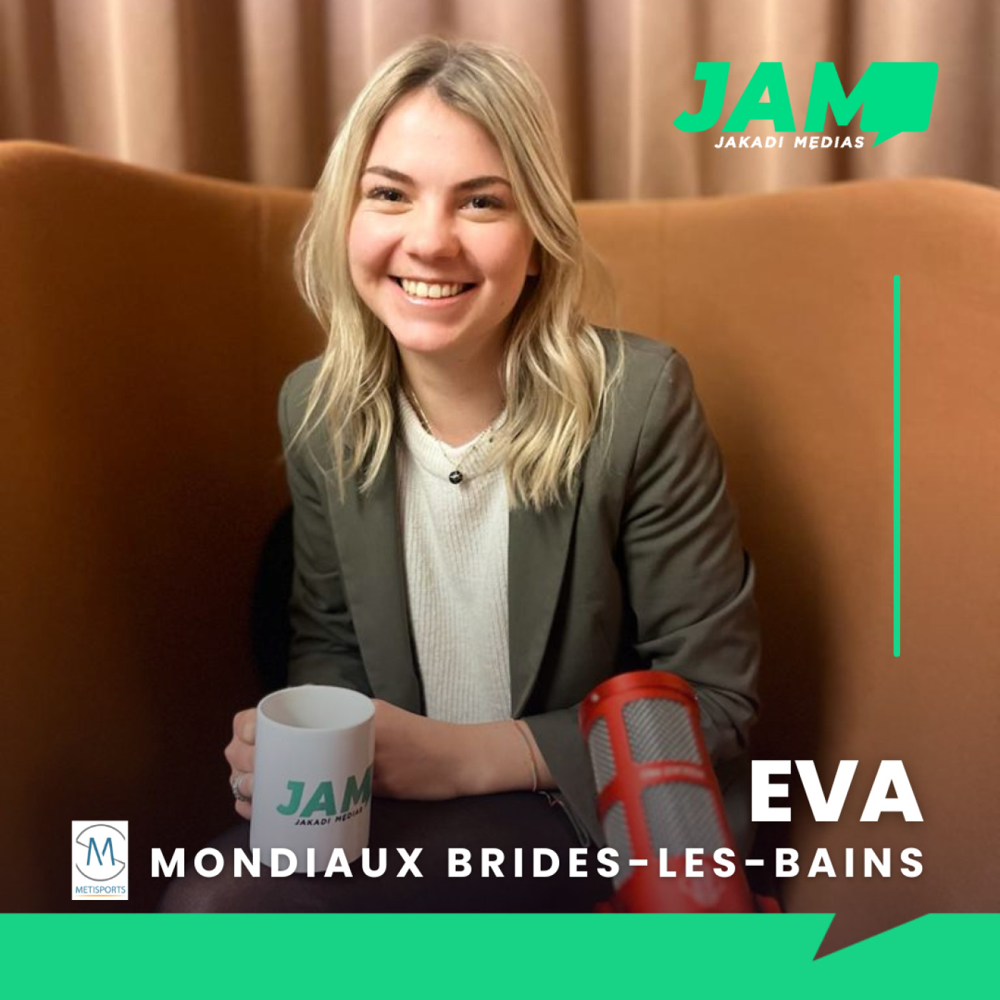METISPORTS - Eva BRUGIEREGARDE – MONDIAUX BRIDES-LES-BAINS