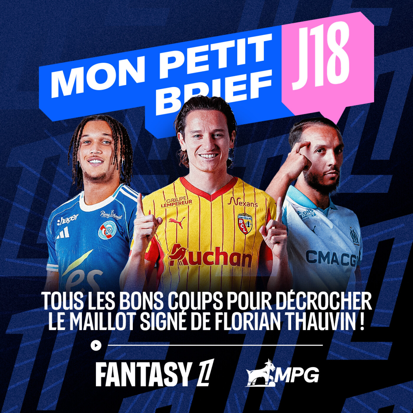 Nos bons plans pour le maillot signé de Florian Thauvin 👀