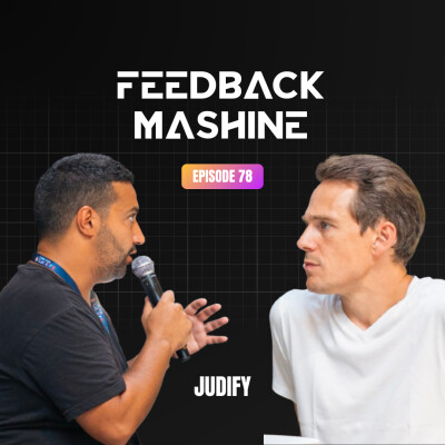 Feedback Mashine #1 - Judify : transformer le téléphone en preuve juridique contre les agressions cover